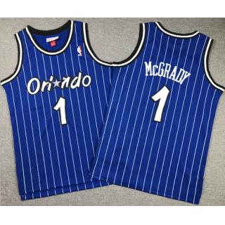 Tracy McGrady, Orlando Magic, Blue -NIÑOS